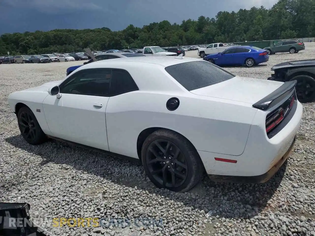 2 Photograph of a damaged car 2C3CDZBT7MH508341 DODGE CHALLENGER 2021