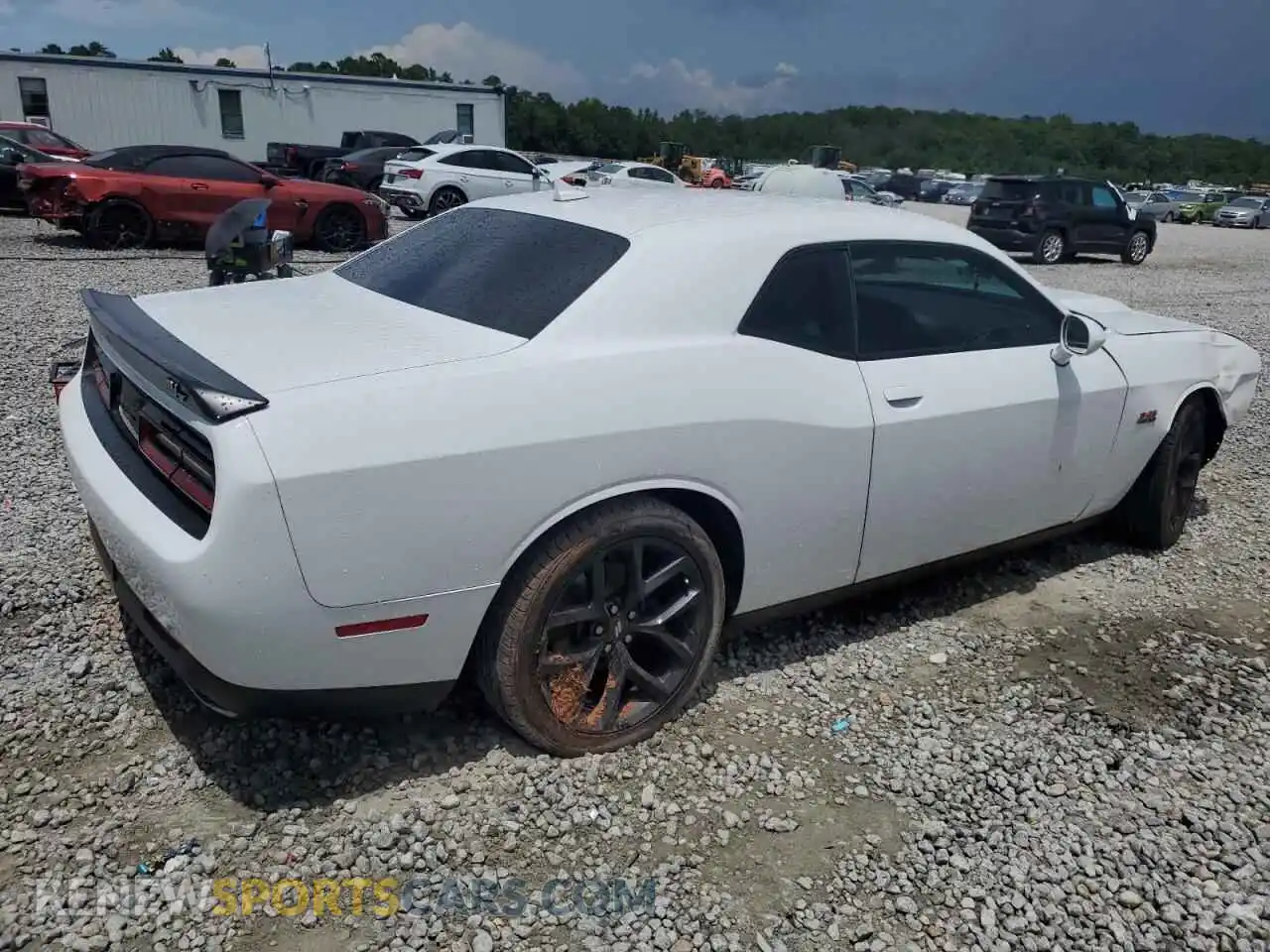 3 Photograph of a damaged car 2C3CDZBT7MH508341 DODGE CHALLENGER 2021