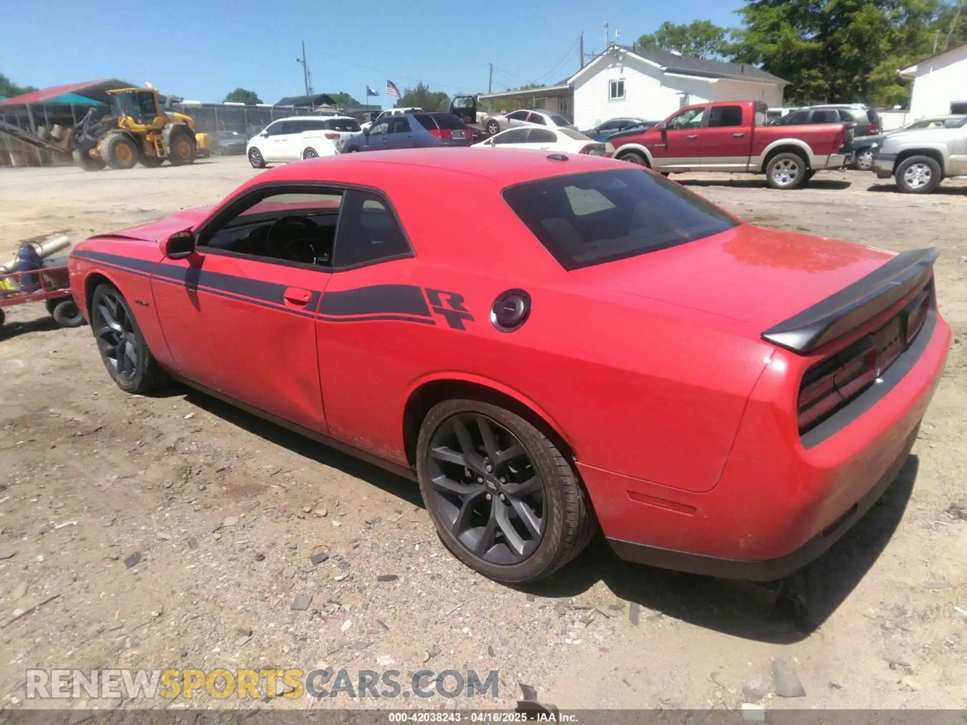 3 Photograph of a damaged car 2C3CDZBT7MH541596 DODGE CHALLENGER 2021