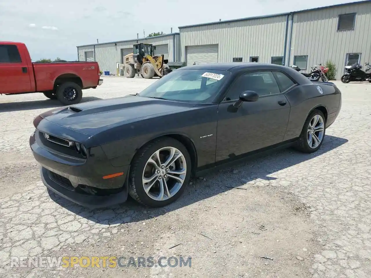 1 fotografías del automóvil dañado 2C3CDZBT7MH559872 DODGE CHALLENGER 2021