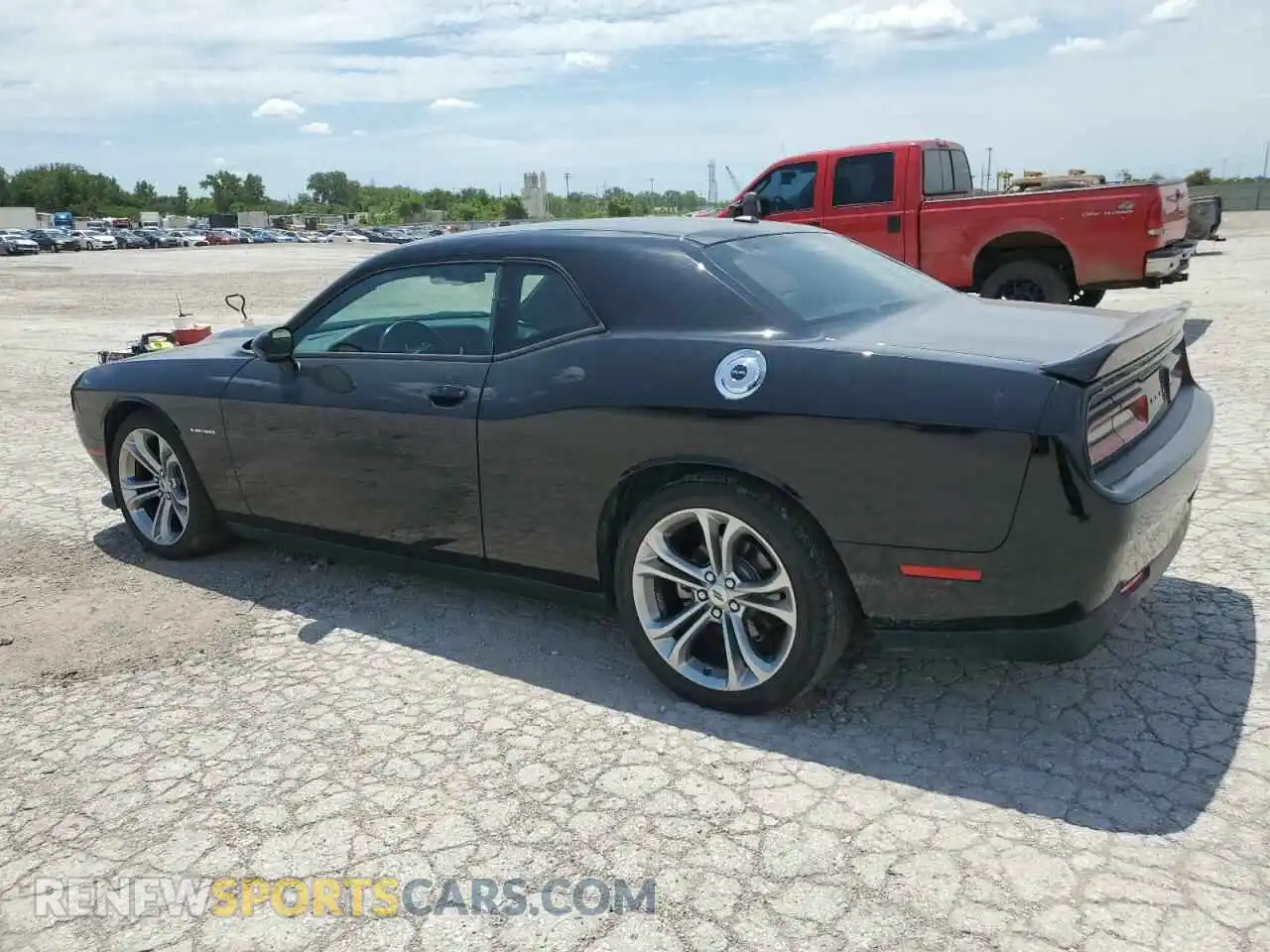 2 fotografías del automóvil dañado 2C3CDZBT7MH559872 DODGE CHALLENGER 2021