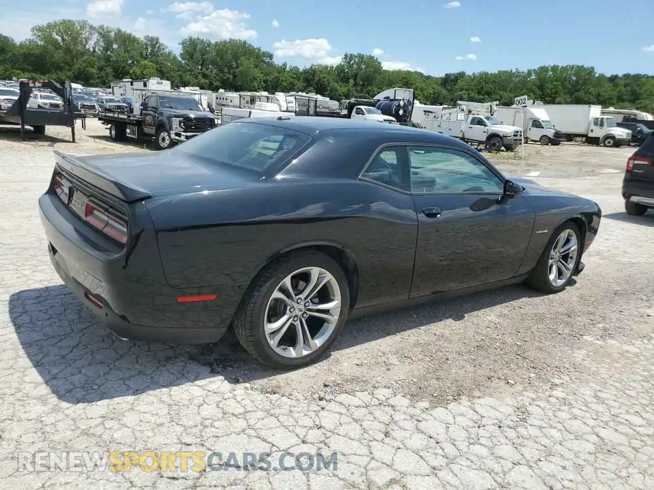 3 fotografías del automóvil dañado 2C3CDZBT7MH559872 DODGE CHALLENGER 2021