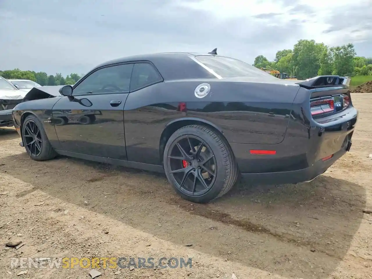 2 Photograph of a damaged car 2C3CDZBT7MH571214 DODGE CHALLENGER 2021
