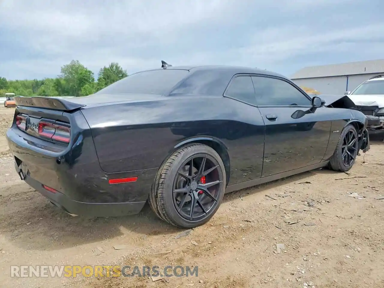 3 Photograph of a damaged car 2C3CDZBT7MH571214 DODGE CHALLENGER 2021