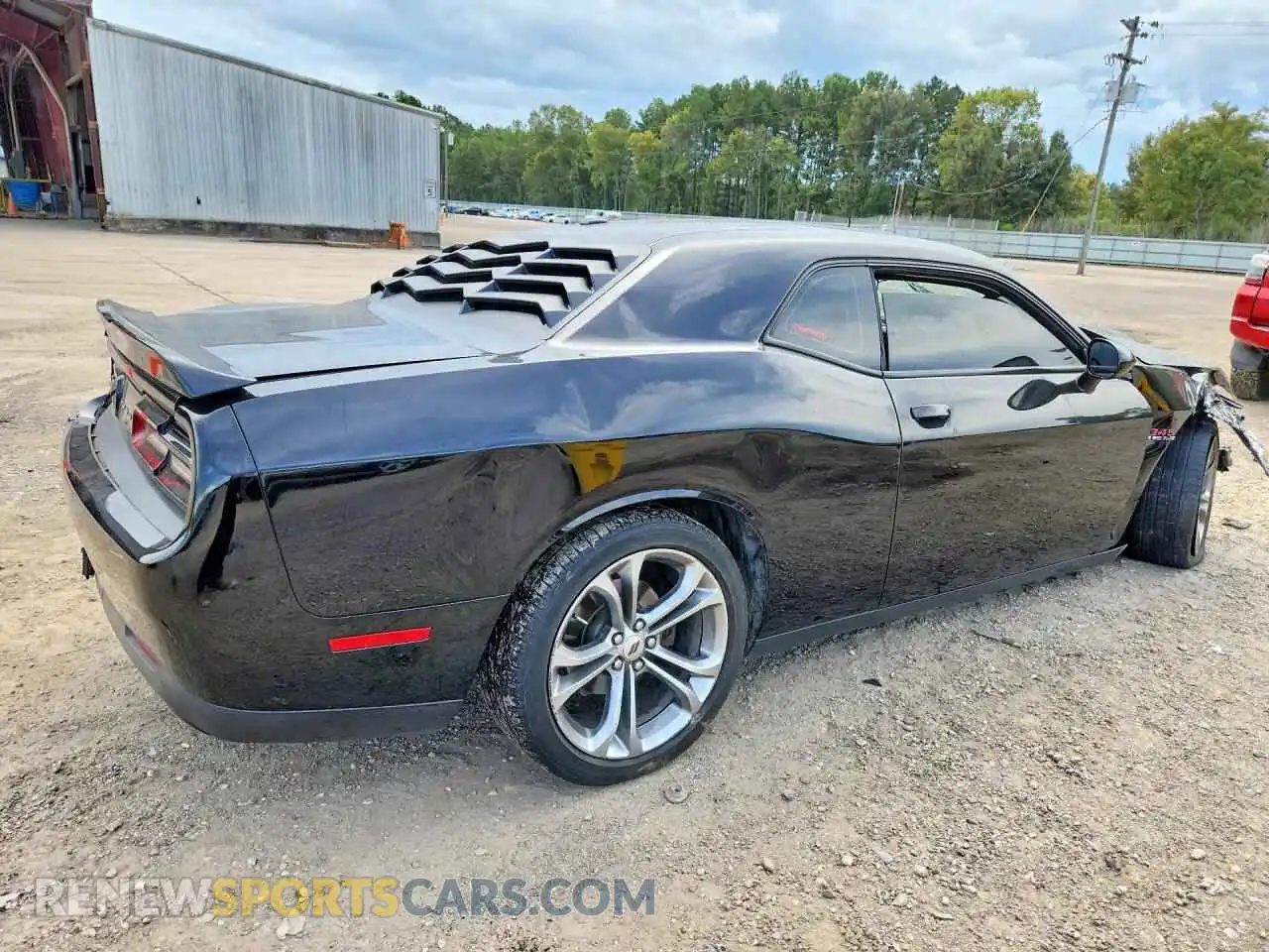 3 fotografías del automóvil dañado 2C3CDZBT8MH516643 DODGE CHALLENGER 2021