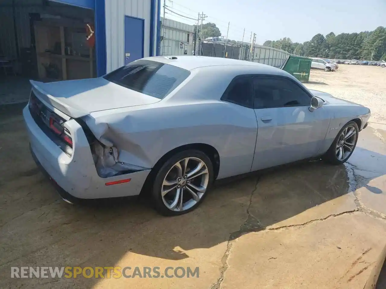 3 Photograph of a damaged car 2C3CDZBT8MH526525 DODGE CHALLENGER 2021
