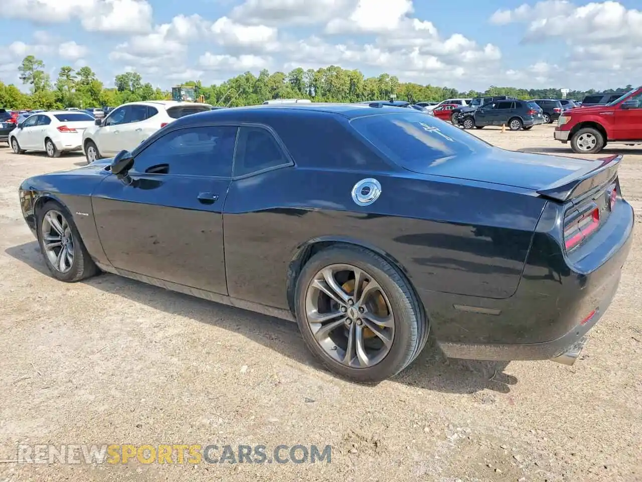 2 Фотография поврежденного автомобиля 2C3CDZBT8MH526573 DODGE CHALLENGER 2021