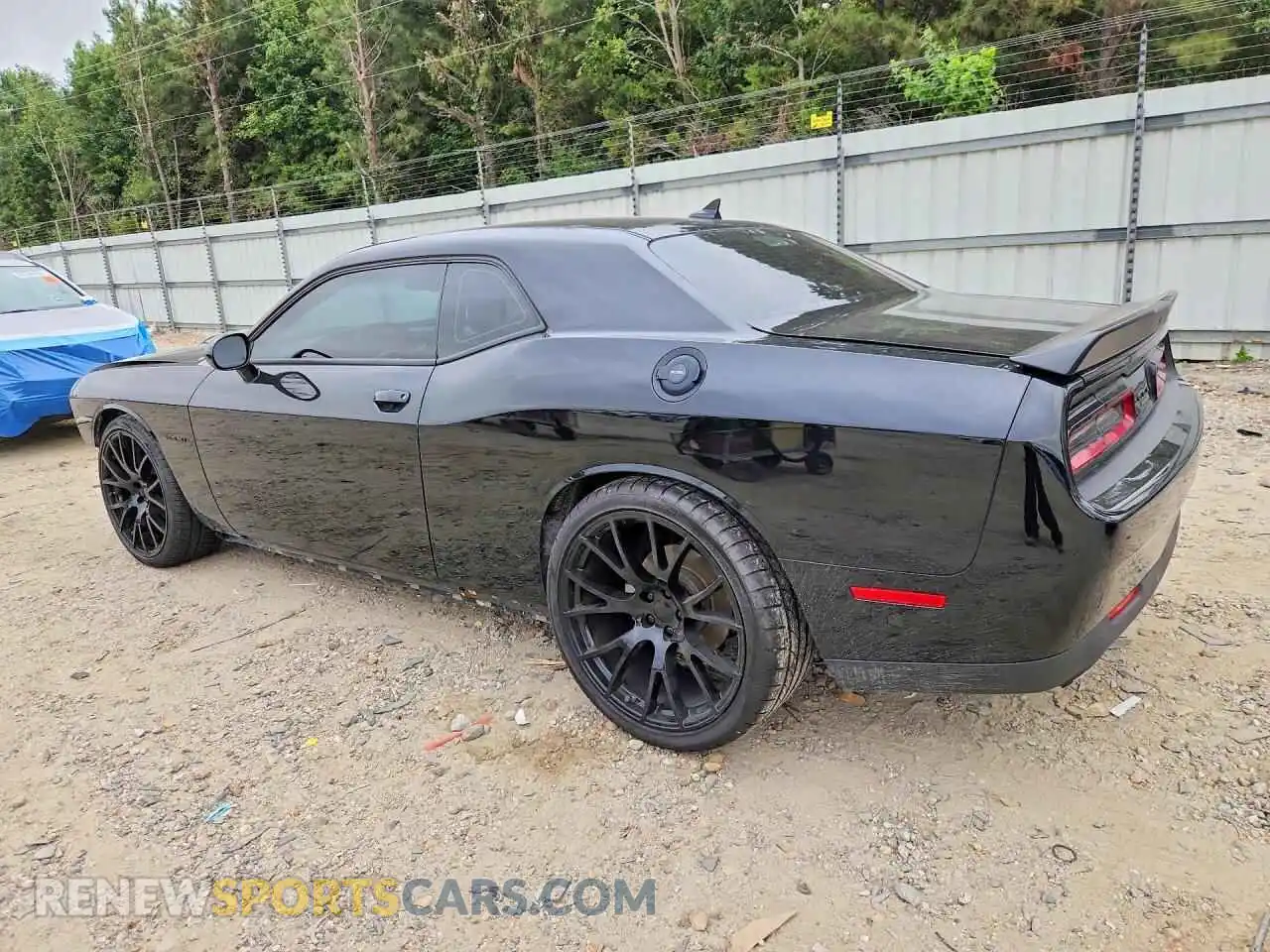 2 Photograph of a damaged car 2C3CDZBT8MH572484 DODGE CHALLENGER 2021