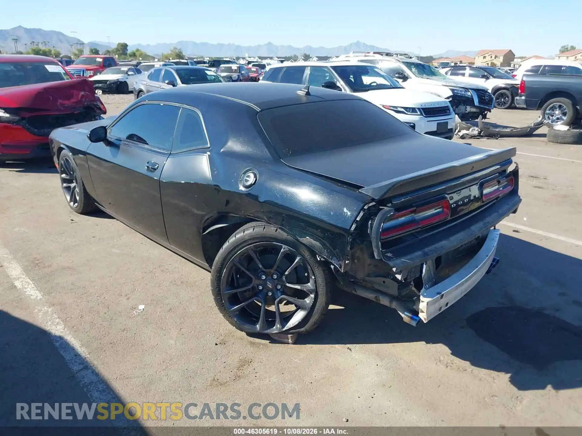 3 Photograph of a damaged car 2C3CDZBT9MH508423 DODGE CHALLENGER 2021