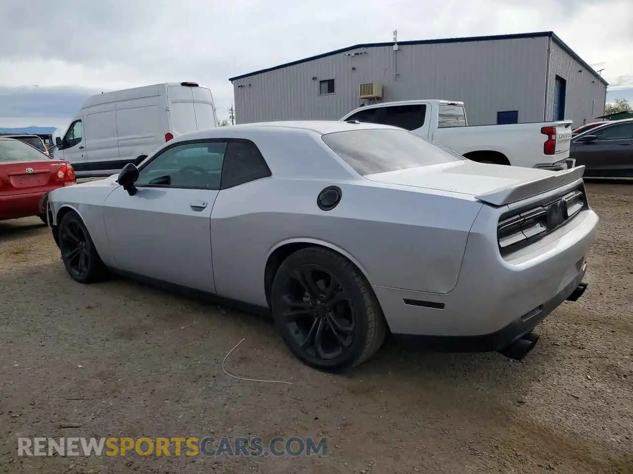2 Photograph of a damaged car 2C3CDZBT9MH583459 DODGE CHALLENGER 2021