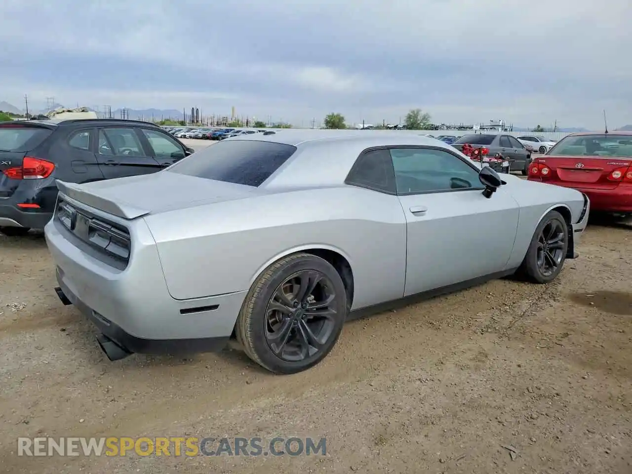 3 Photograph of a damaged car 2C3CDZBT9MH583459 DODGE CHALLENGER 2021