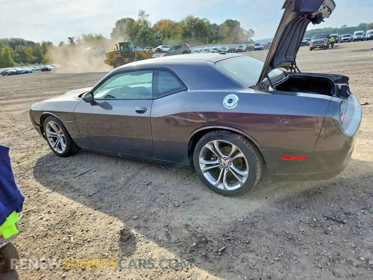 2 Photograph of a damaged car 2C3CDZBT9MH631056 DODGE CHALLENGER 2021