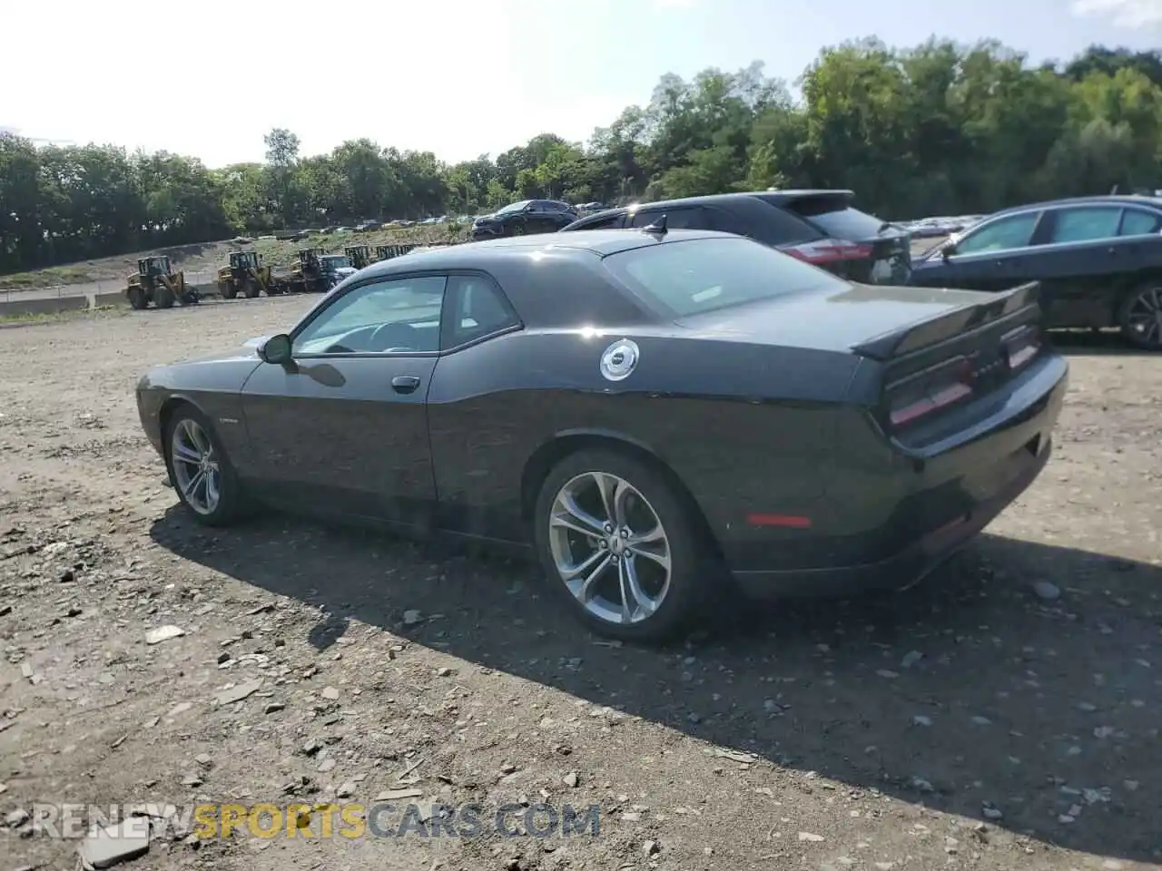 2 Photograph of a damaged car 2C3CDZBTXMH555055 DODGE CHALLENGER 2021