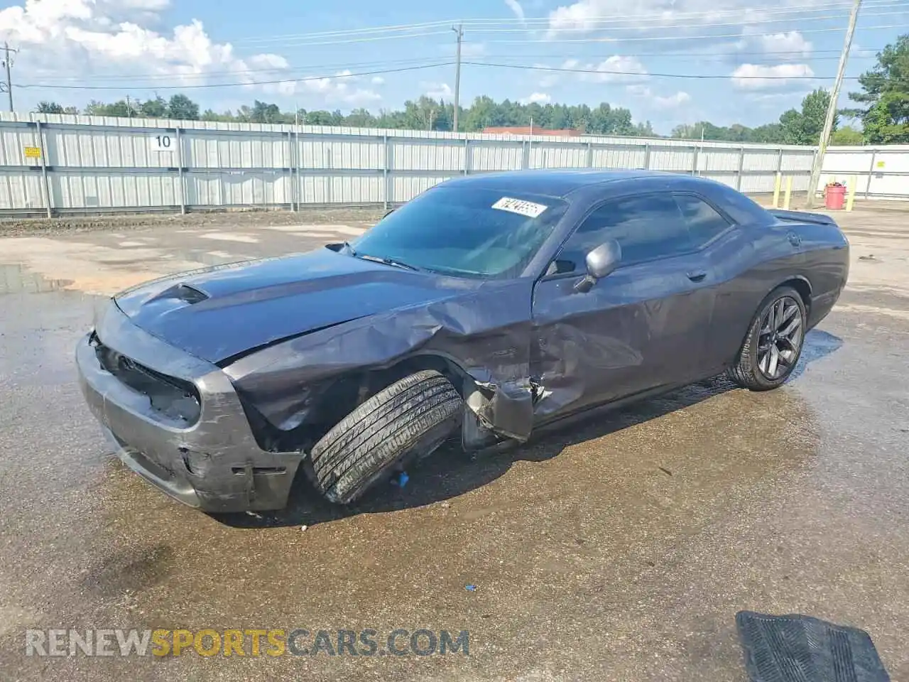 1 Фотография поврежденного автомобиля 2C3CDZBTXMH670383 DODGE CHALLENGER 2021