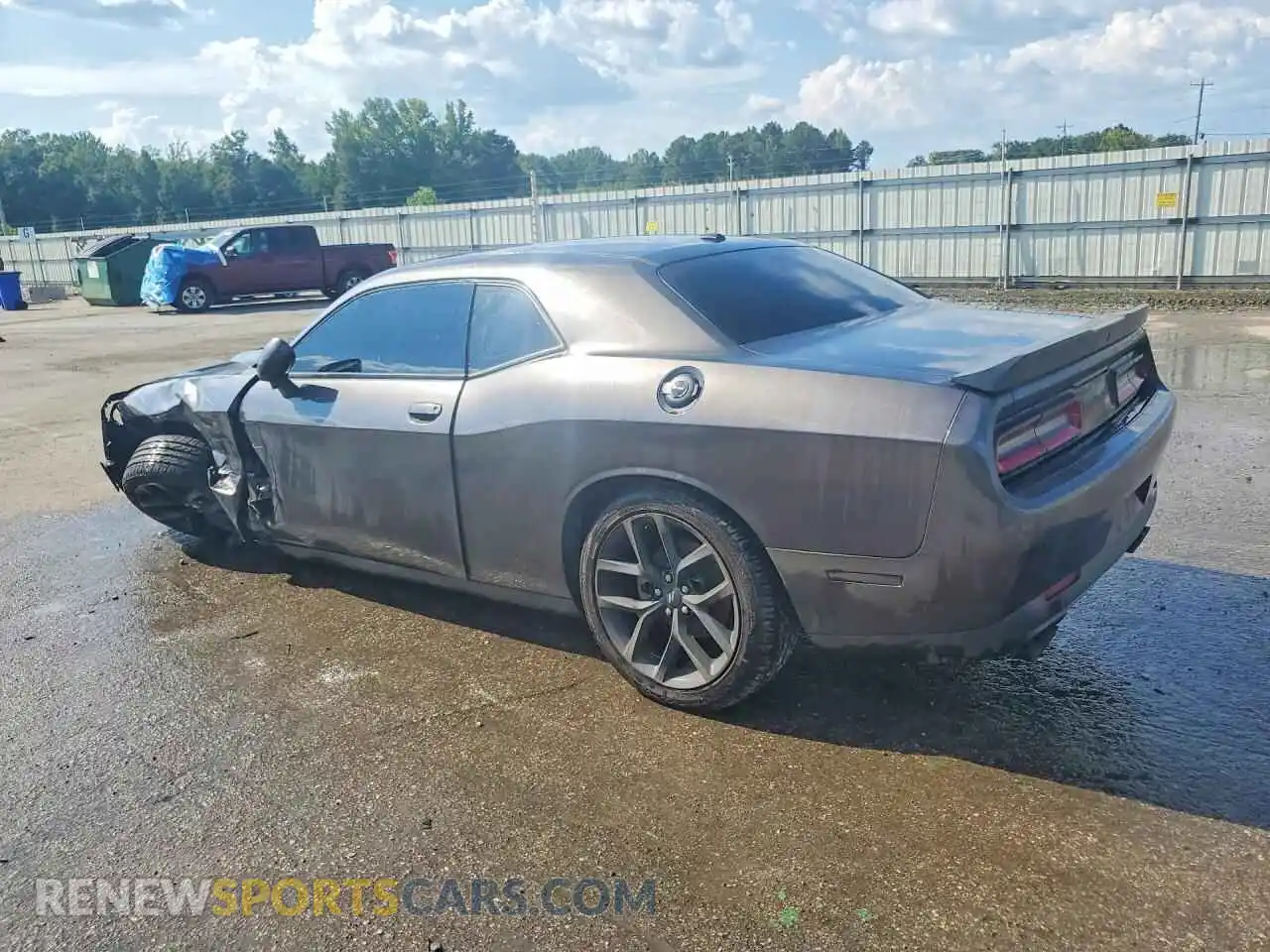 2 Фотография поврежденного автомобиля 2C3CDZBTXMH670383 DODGE CHALLENGER 2021