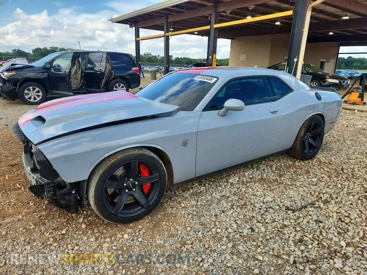 1 fotografías del automóvil dañado 2C3CDZC91MH596192 DODGE CHALLENGER 2021