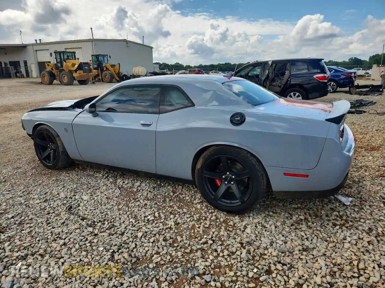 2 fotografías del automóvil dañado 2C3CDZC91MH596192 DODGE CHALLENGER 2021