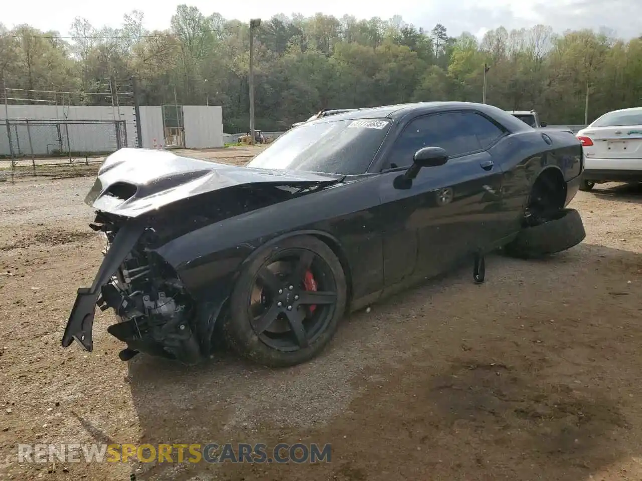 1 Photograph of a damaged car 2C3CDZC94MH641254 DODGE CHALLENGER 2021