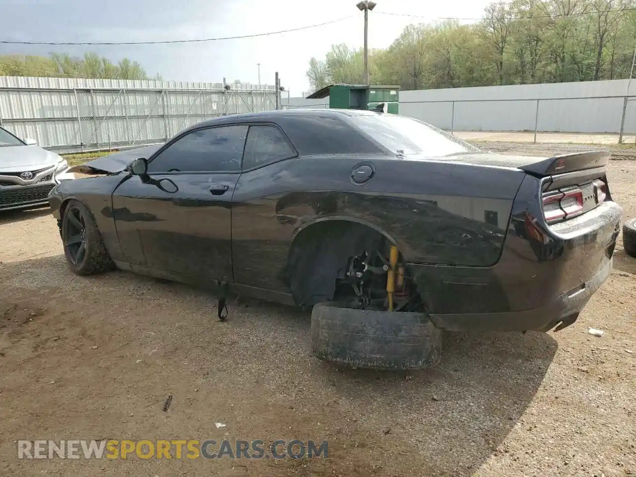 2 Photograph of a damaged car 2C3CDZC94MH641254 DODGE CHALLENGER 2021