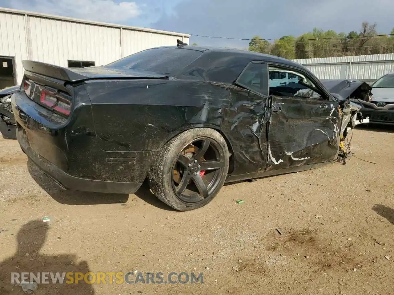 3 Photograph of a damaged car 2C3CDZC94MH641254 DODGE CHALLENGER 2021