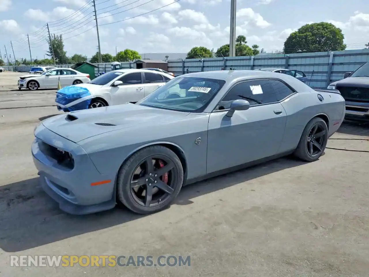 1 fotografías del automóvil dañado 2C3CDZC98MH683619 DODGE CHALLENGER 2021