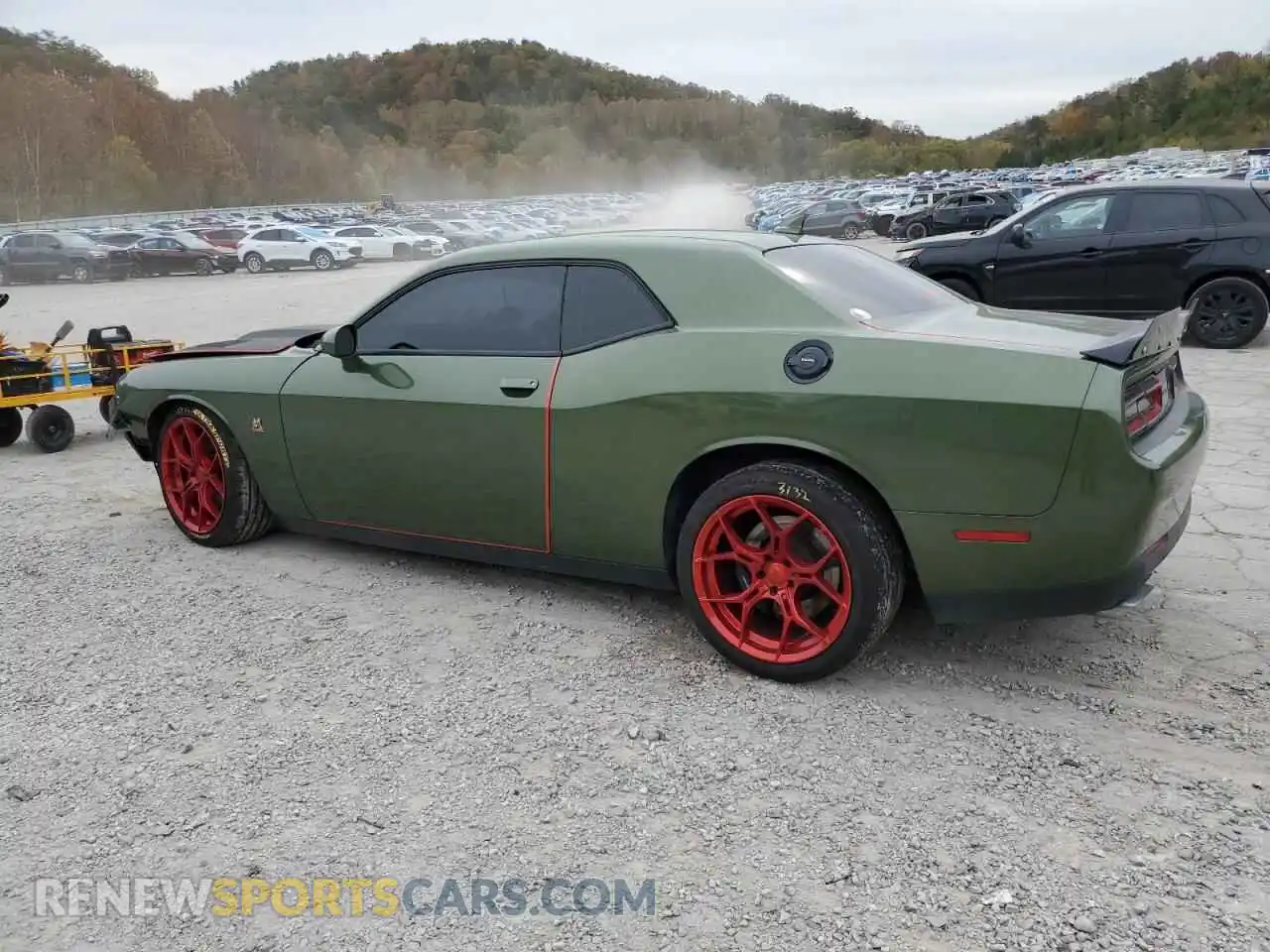 2 Photograph of a damaged car 2C3CDZFJ0MH502485 DODGE CHALLENGER 2021