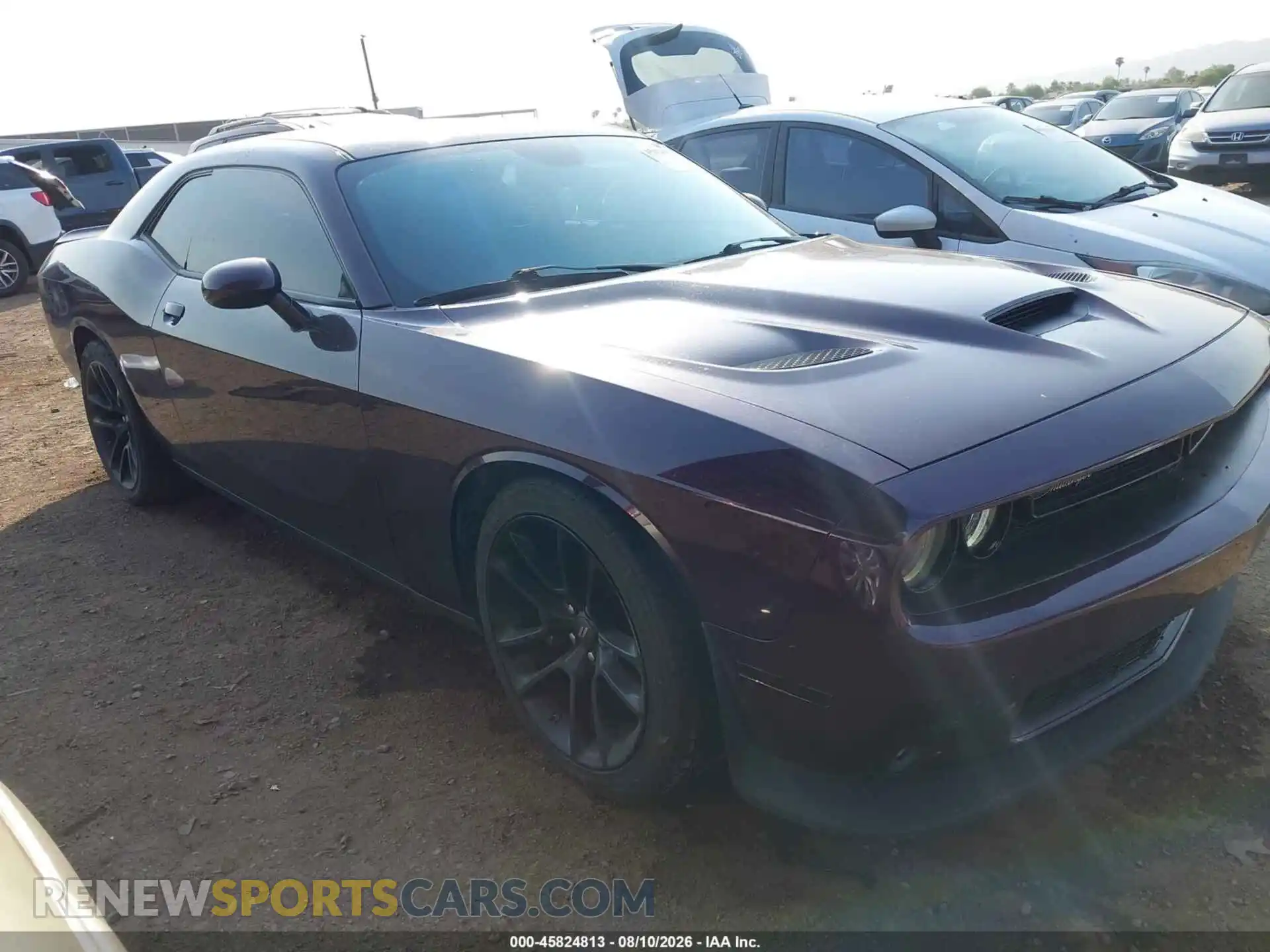1 Photograph of a damaged car 2C3CDZFJ0MH530769 DODGE CHALLENGER 2021
