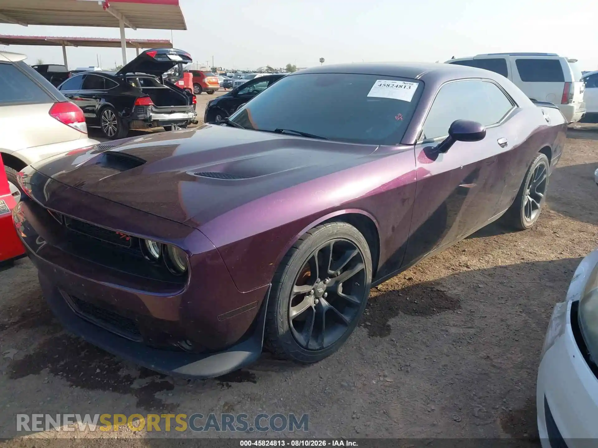 2 Photograph of a damaged car 2C3CDZFJ0MH530769 DODGE CHALLENGER 2021