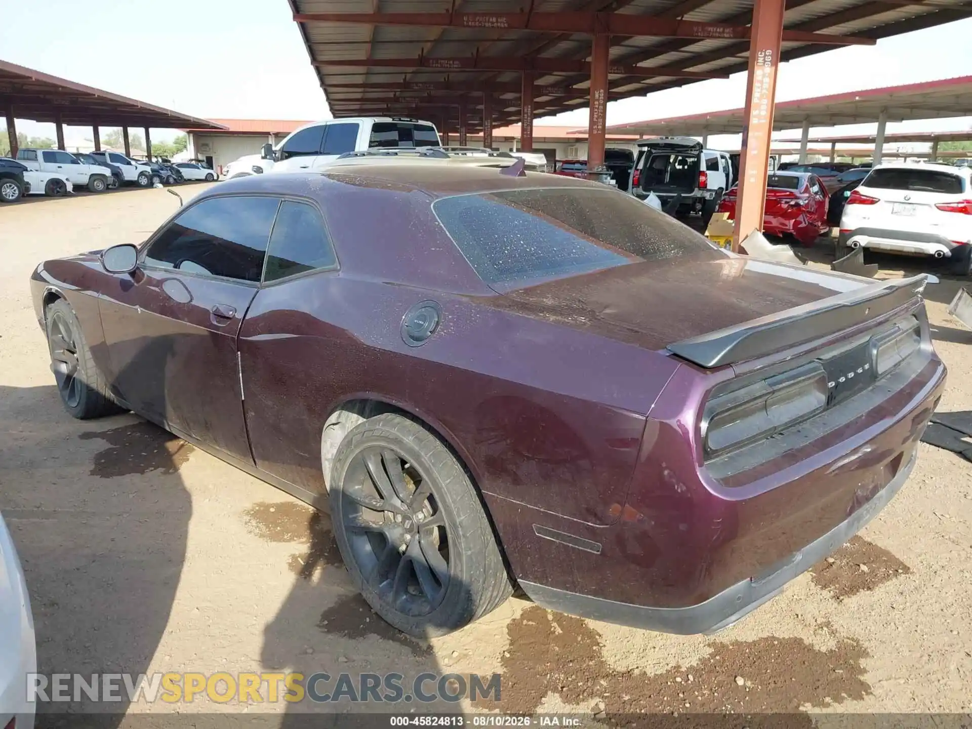 3 Photograph of a damaged car 2C3CDZFJ0MH530769 DODGE CHALLENGER 2021