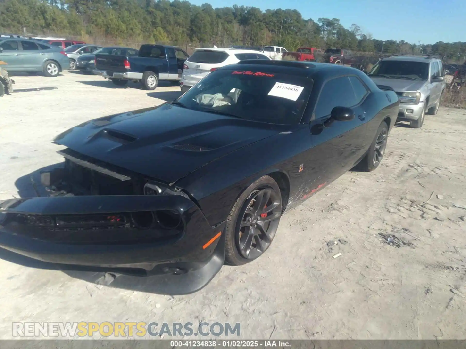 2 Photograph of a damaged car 2C3CDZFJ0MH542744 DODGE CHALLENGER 2021