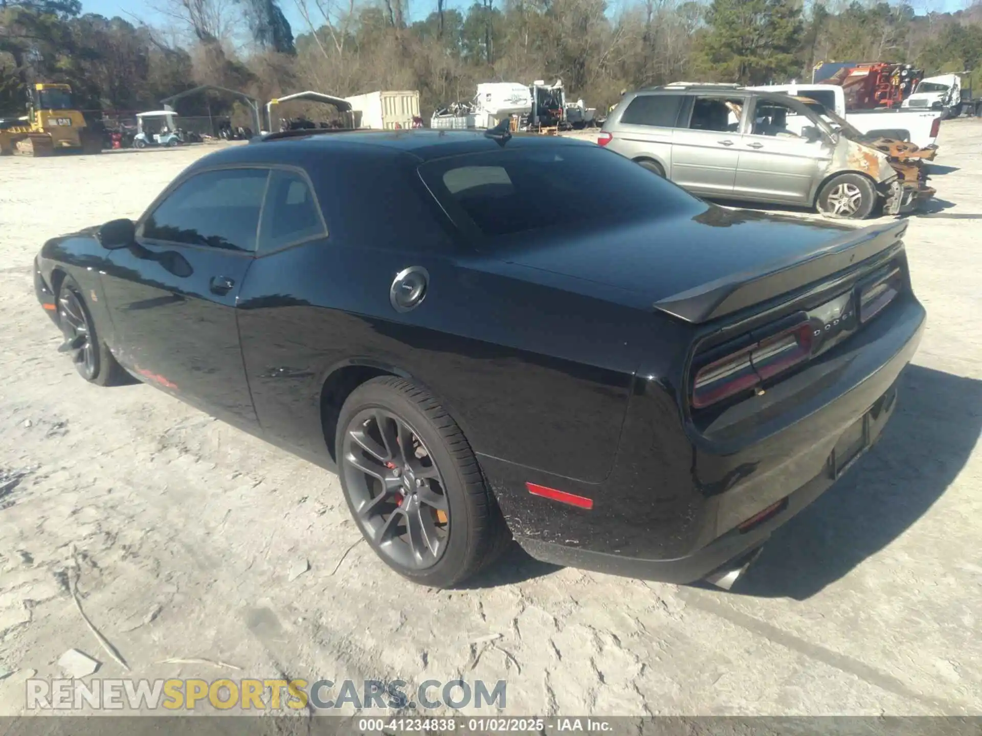 3 Photograph of a damaged car 2C3CDZFJ0MH542744 DODGE CHALLENGER 2021