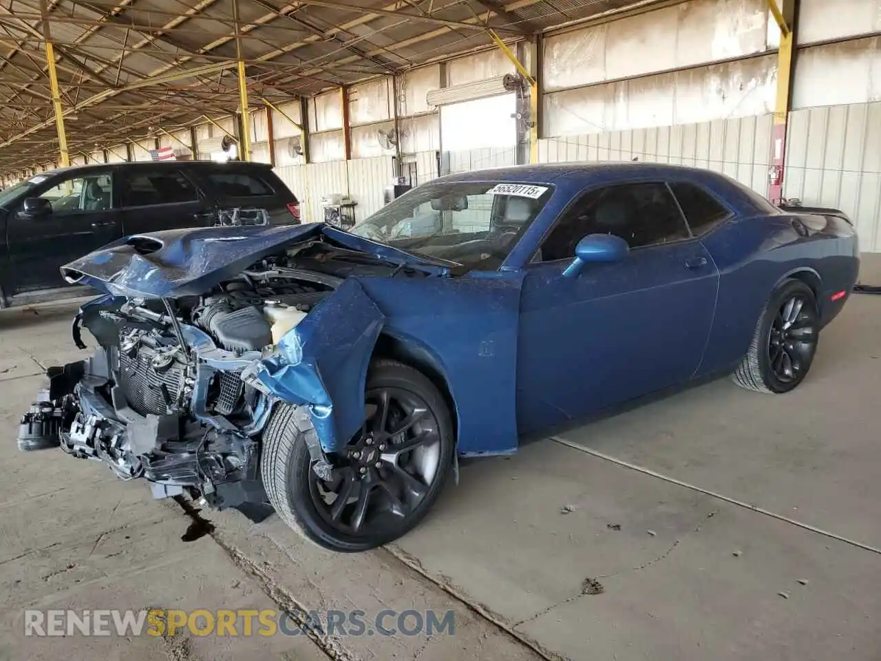 1 Фотография поврежденного автомобиля 2C3CDZFJ0MH619404 DODGE CHALLENGER 2021