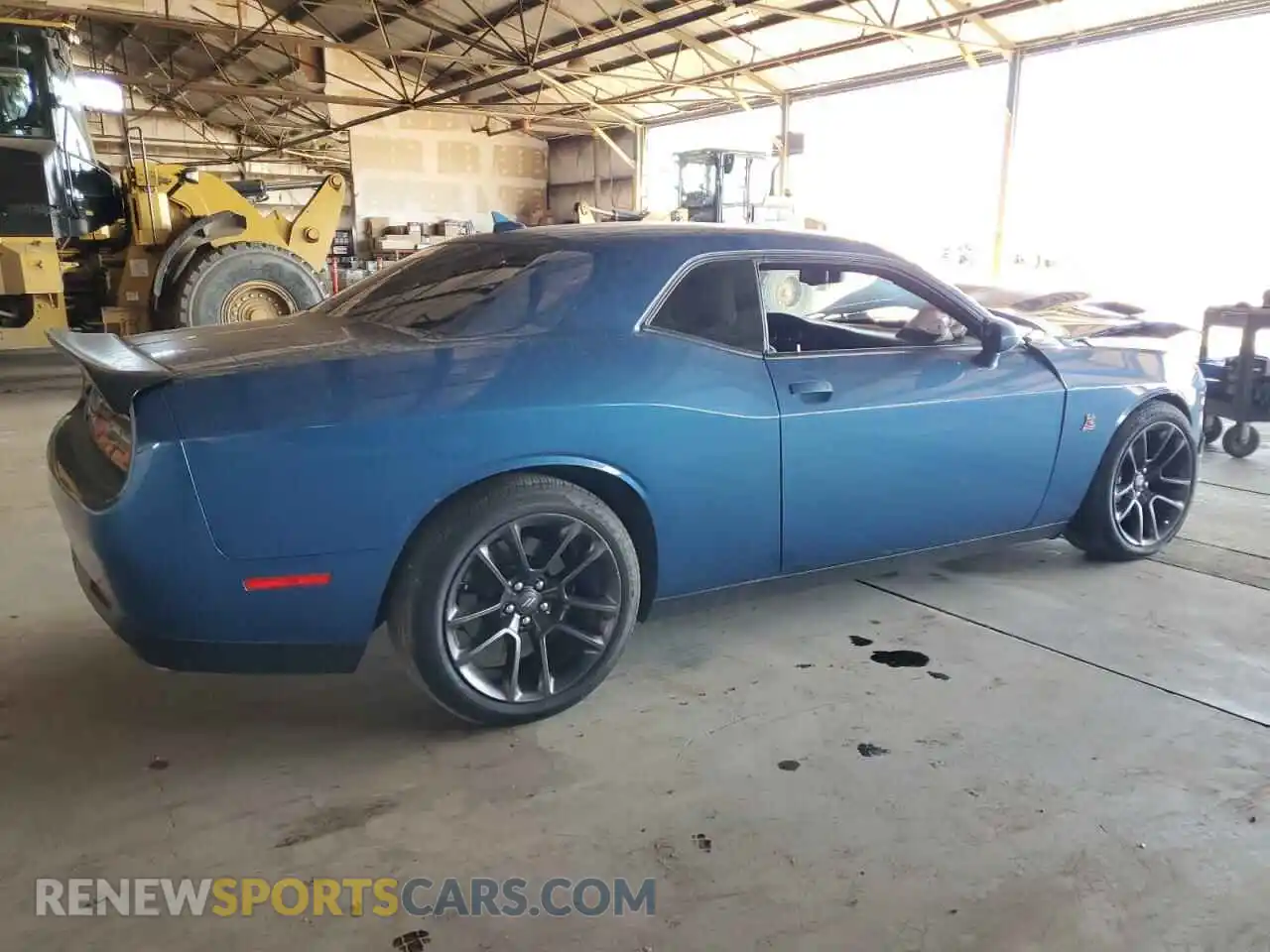 3 Фотография поврежденного автомобиля 2C3CDZFJ0MH619404 DODGE CHALLENGER 2021