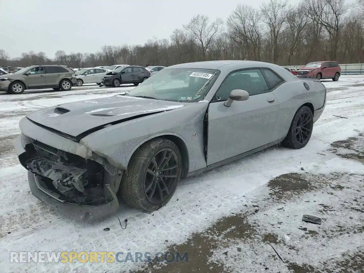 1 Photograph of a damaged car 2C3CDZFJ0MH626904 DODGE CHALLENGER 2021