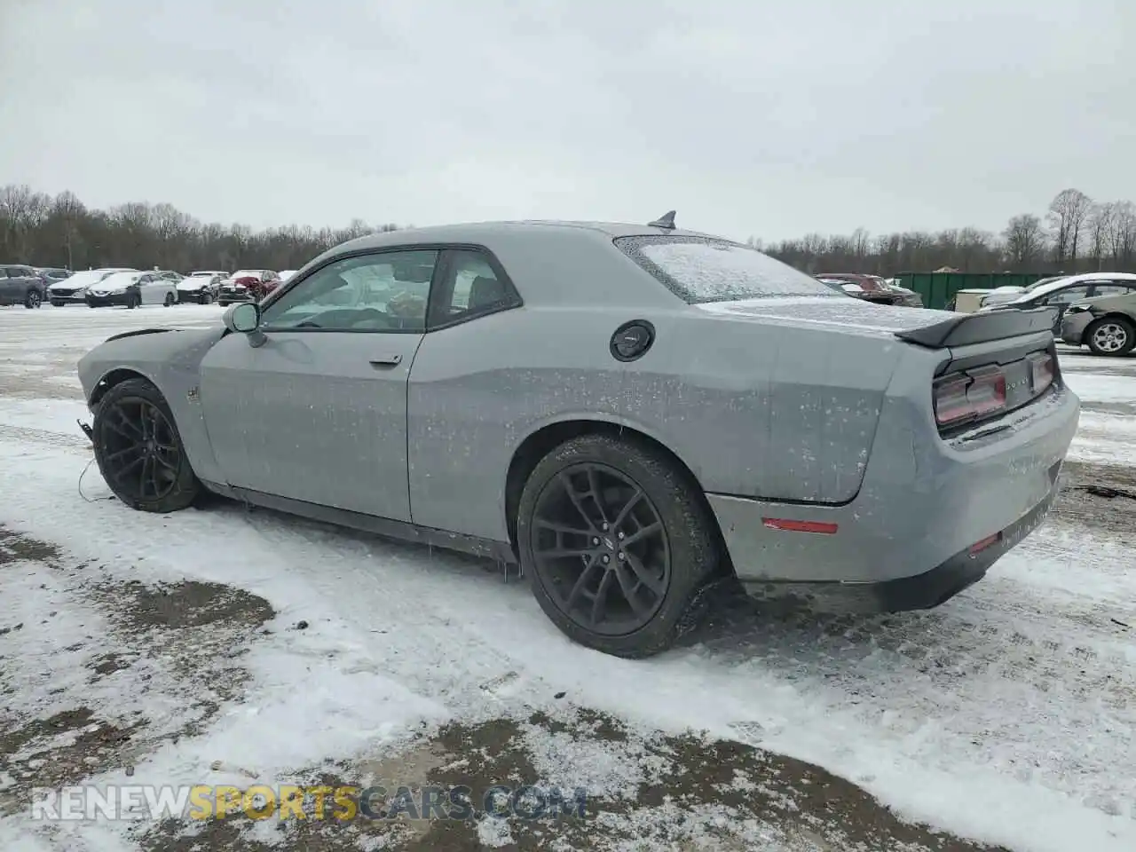 2 Photograph of a damaged car 2C3CDZFJ0MH626904 DODGE CHALLENGER 2021