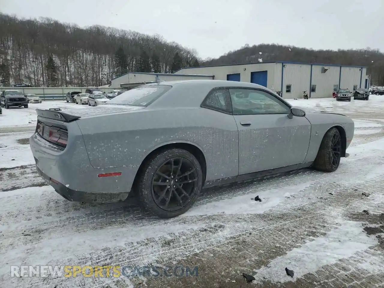 3 Photograph of a damaged car 2C3CDZFJ0MH626904 DODGE CHALLENGER 2021