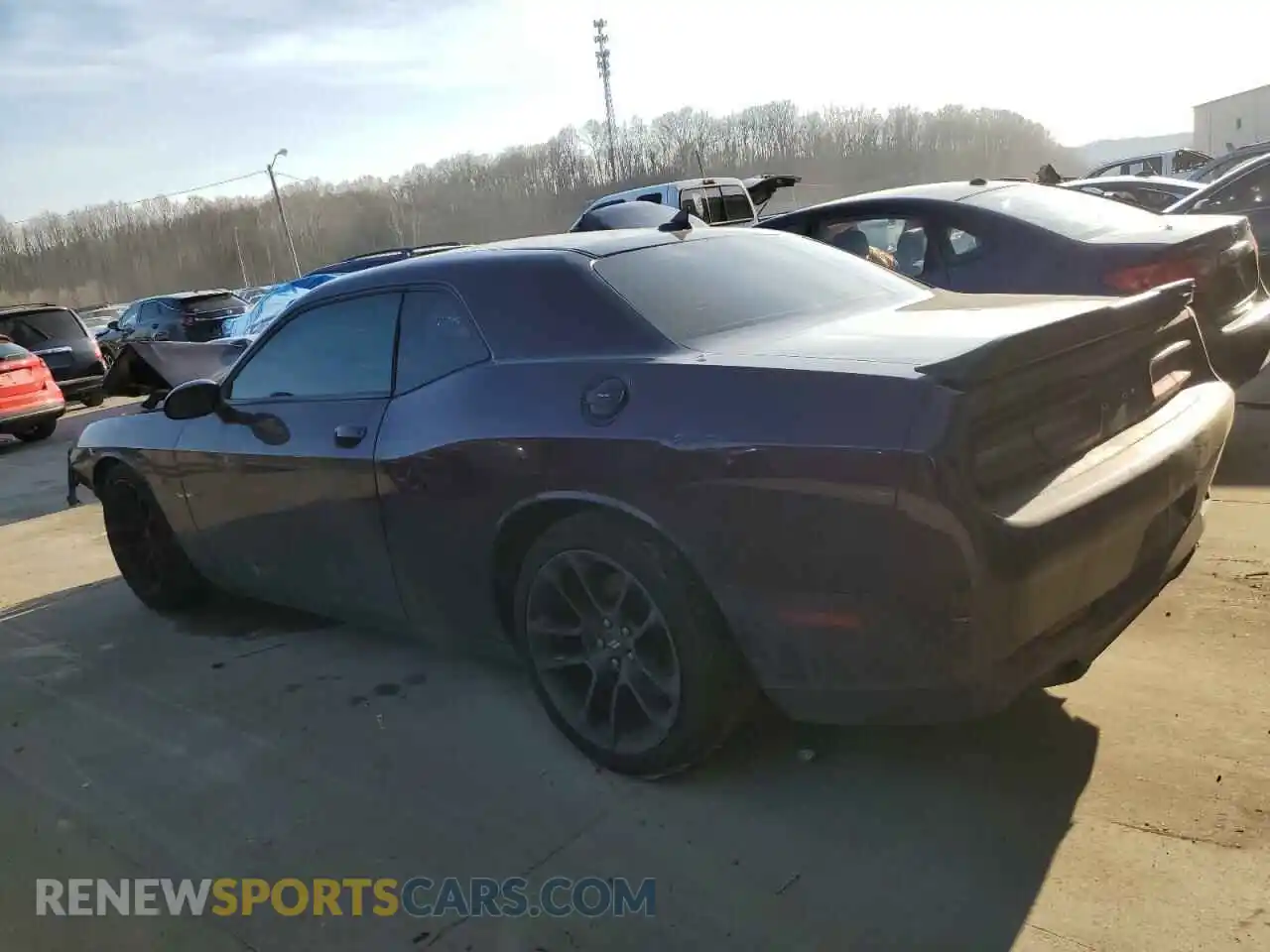 2 Photograph of a damaged car 2C3CDZFJ0MH627762 DODGE CHALLENGER 2021