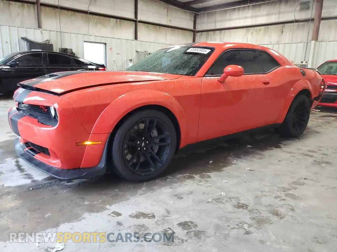 1 Photograph of a damaged car 2C3CDZFJ0MH672412 DODGE CHALLENGER 2021