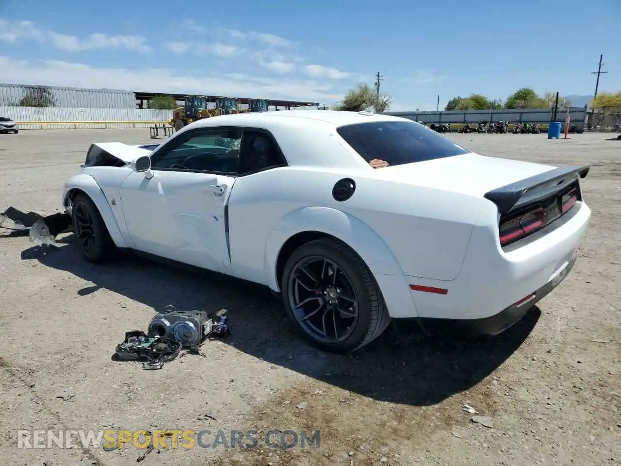 2 Photograph of a damaged car 2C3CDZFJ1MH502429 DODGE CHALLENGER 2021