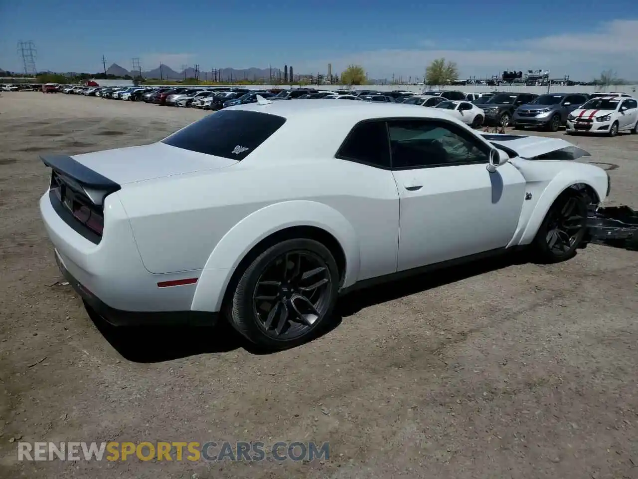 3 Photograph of a damaged car 2C3CDZFJ1MH502429 DODGE CHALLENGER 2021