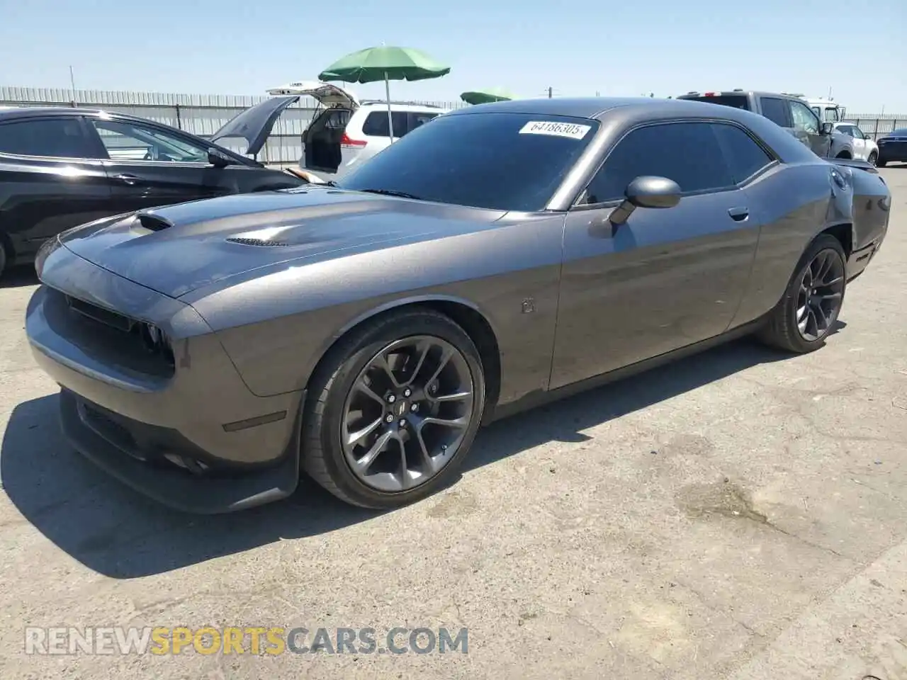 1 Photograph of a damaged car 2C3CDZFJ1MH503080 DODGE CHALLENGER 2021