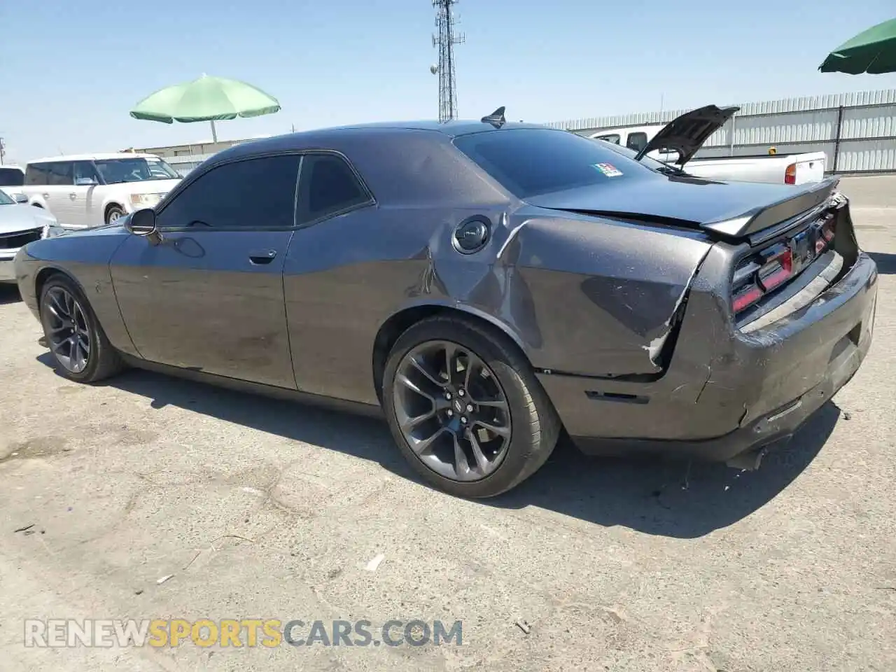 2 Photograph of a damaged car 2C3CDZFJ1MH503080 DODGE CHALLENGER 2021