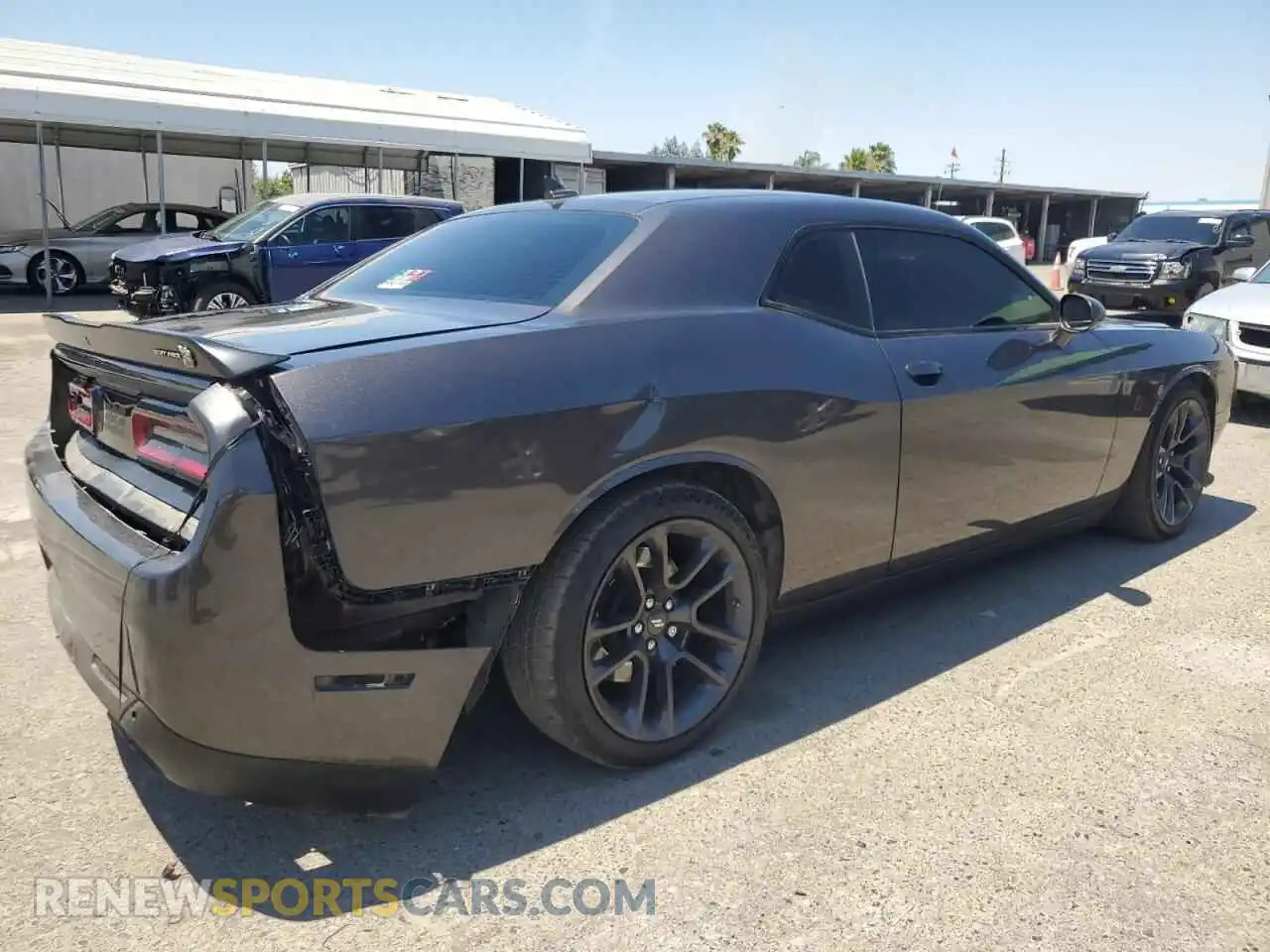 3 Photograph of a damaged car 2C3CDZFJ1MH503080 DODGE CHALLENGER 2021