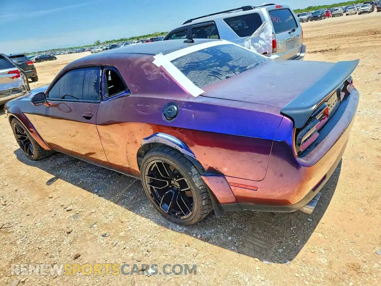 2 Photograph of a damaged car 2C3CDZFJ1MH516931 DODGE CHALLENGER 2021