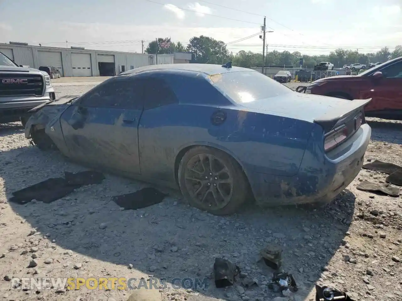 2 Photograph of a damaged car 2C3CDZFJ1MH542736 DODGE CHALLENGER 2021
