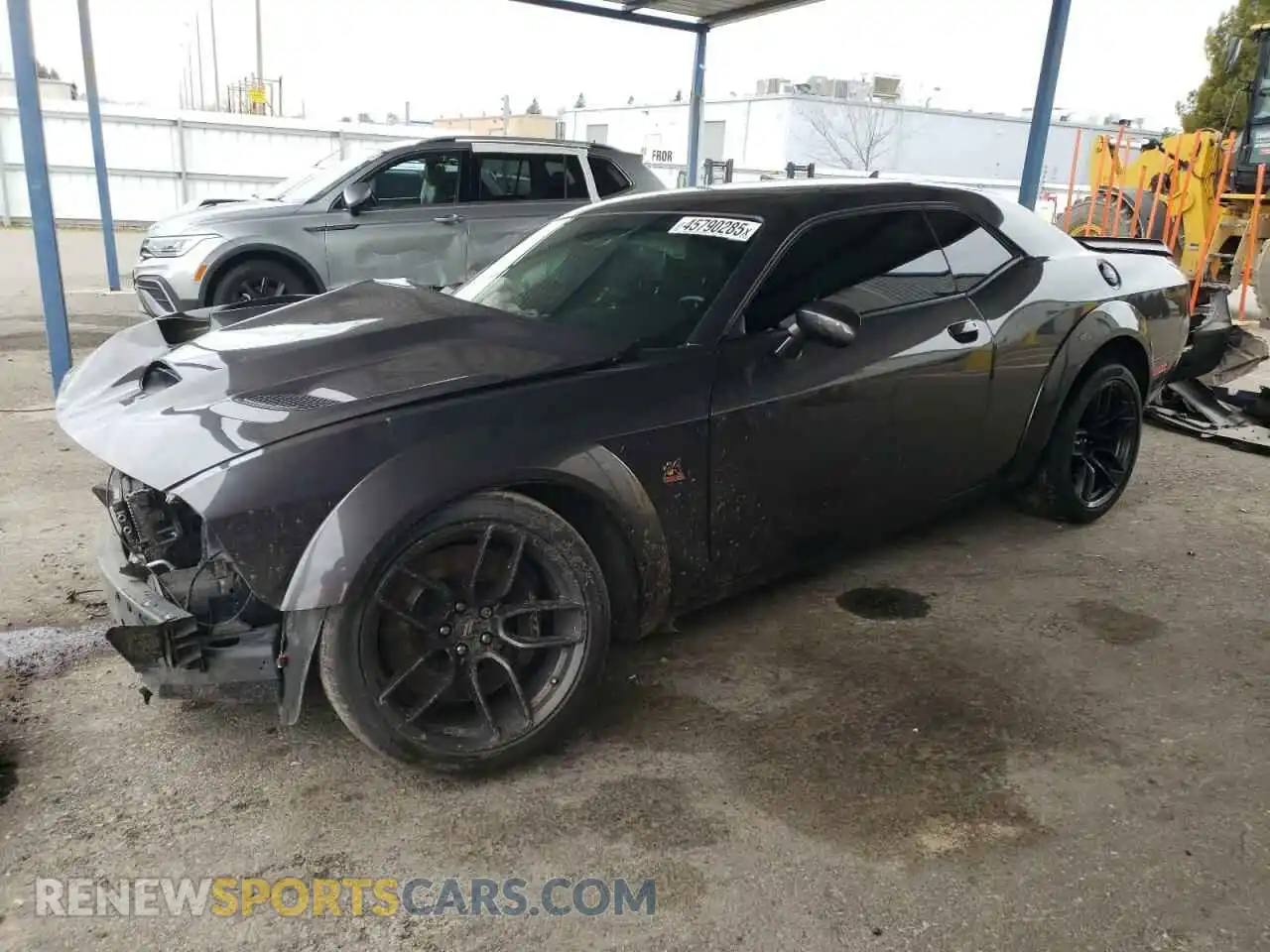 1 Photograph of a damaged car 2C3CDZFJ1MH568463 DODGE CHALLENGER 2021