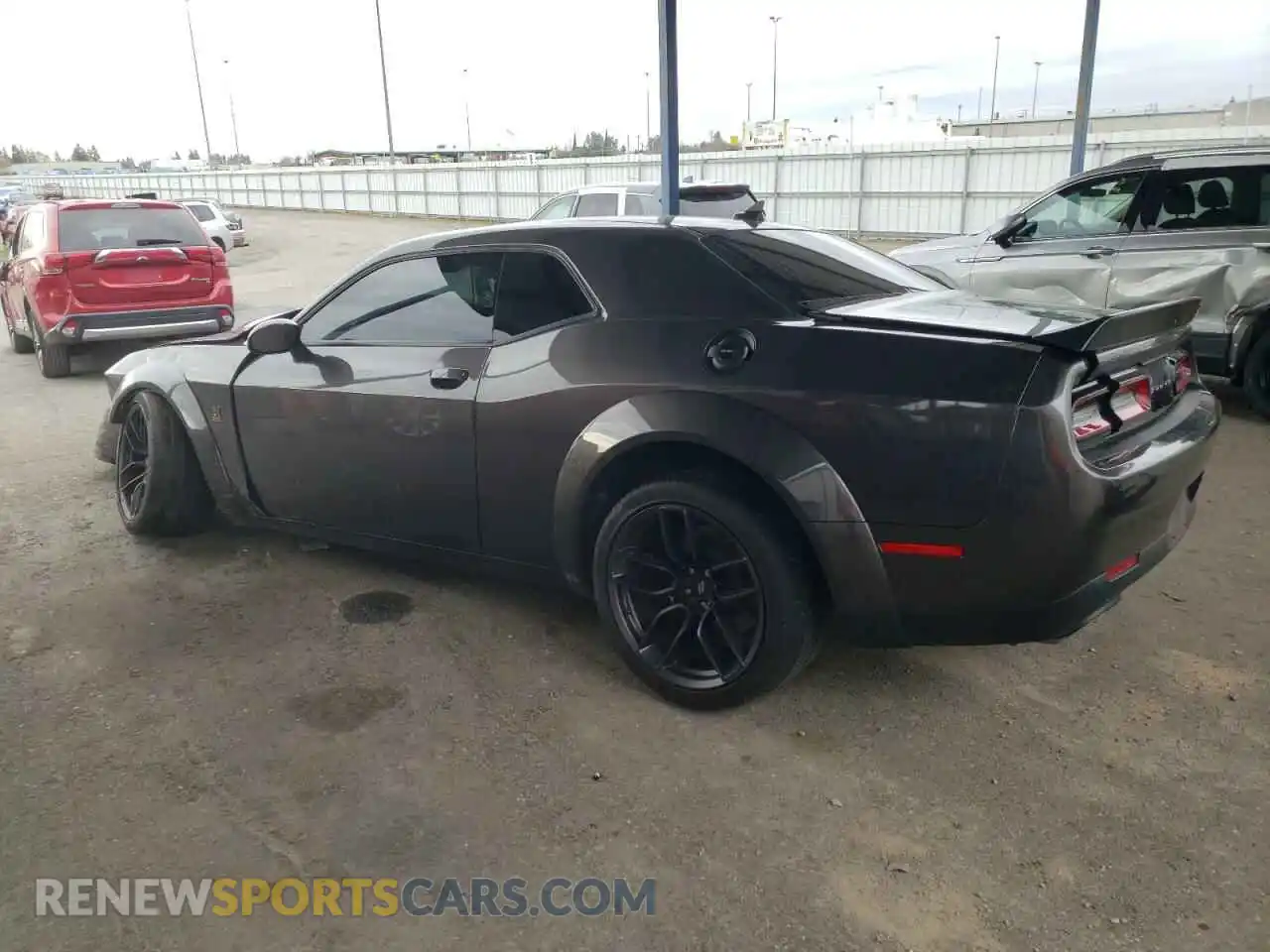 2 Photograph of a damaged car 2C3CDZFJ1MH568463 DODGE CHALLENGER 2021