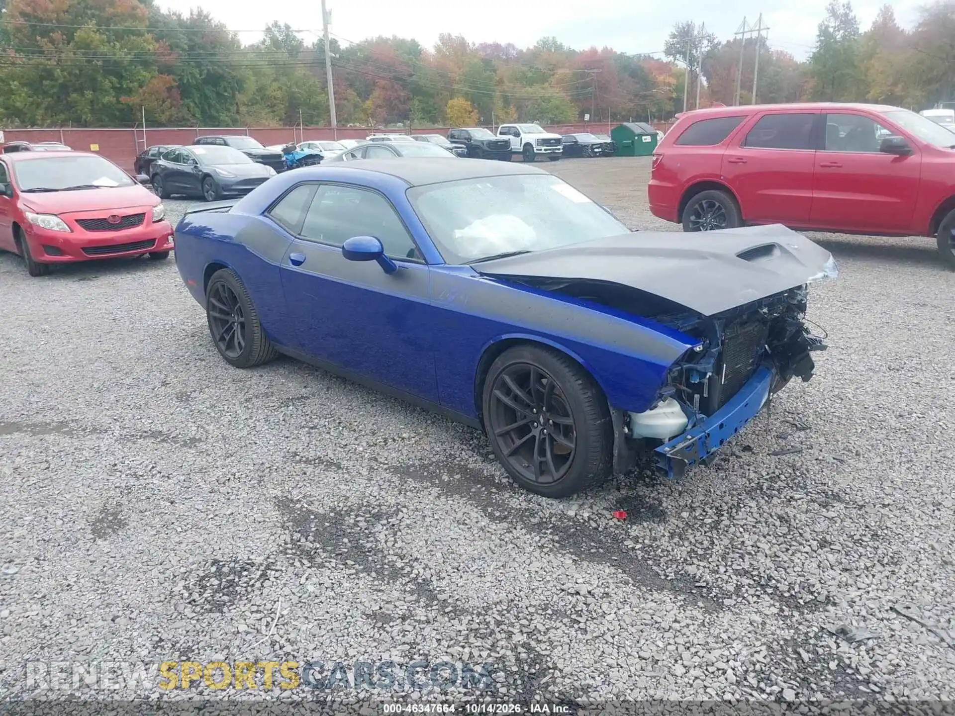 1 fotografías del automóvil dañado 2C3CDZFJ1MH631724 DODGE CHALLENGER 2021