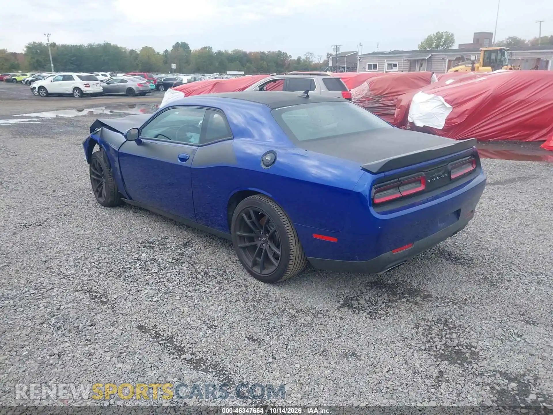 3 fotografías del automóvil dañado 2C3CDZFJ1MH631724 DODGE CHALLENGER 2021