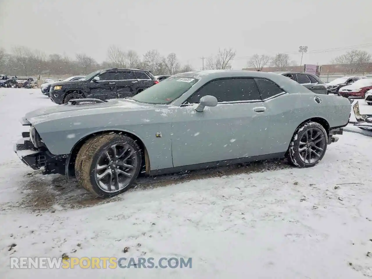 1 fotografías del automóvil dañado 2C3CDZFJ1MH635756 DODGE CHALLENGER 2021